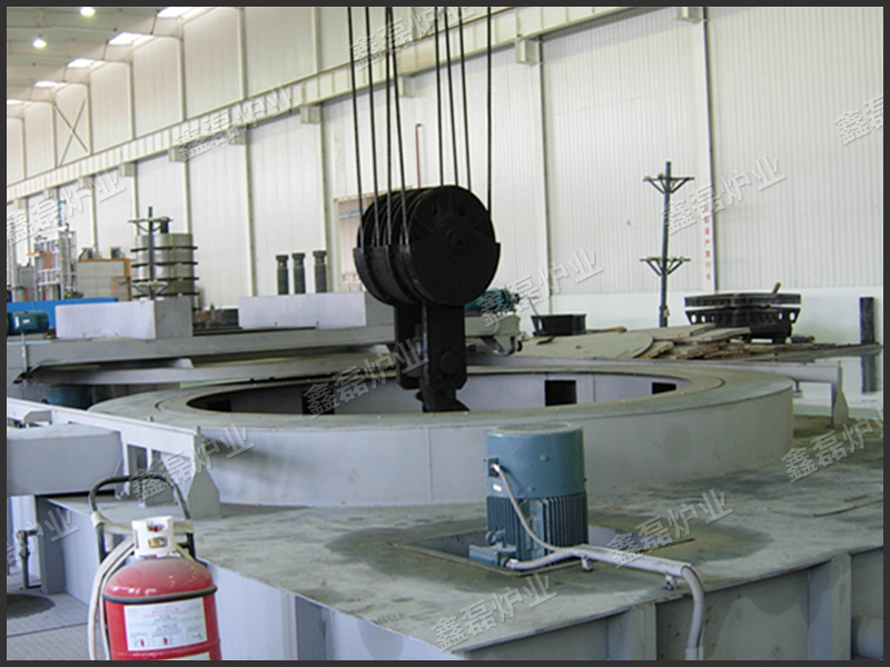 JCC系列井式淬火槽