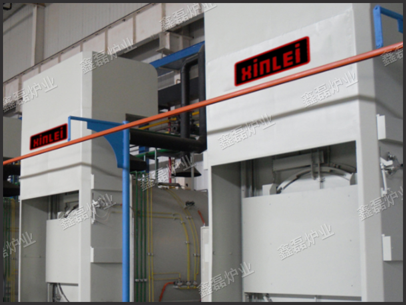 可控气氛氮化炉