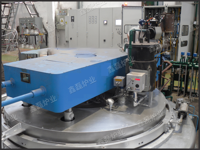 可控气氛氮化炉