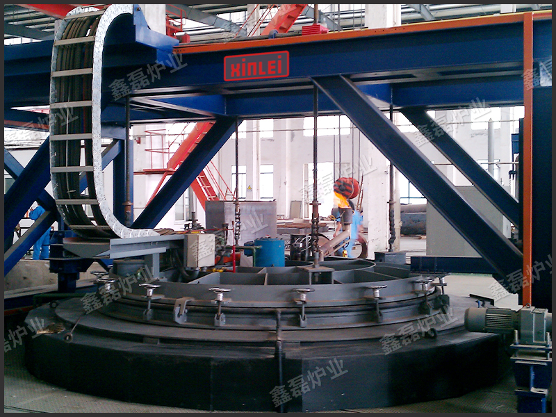 大型井式渗碳炉