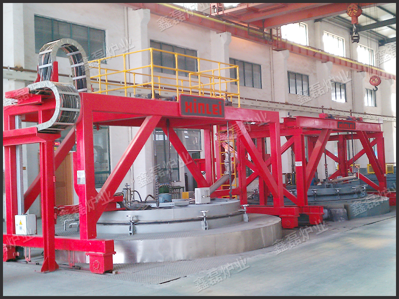 RQD 系列可控气氛大型井式渗碳炉