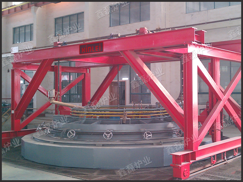 大型井式渗碳炉