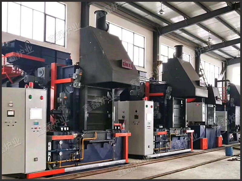 可控气氛高温箱式多用炉生产线