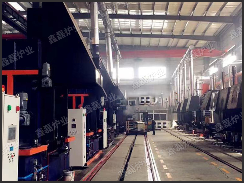 可控气氛高温箱式多用炉生产线