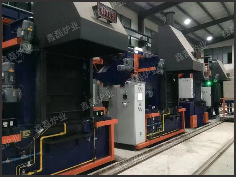 可控气氛高温箱式多用炉生产线